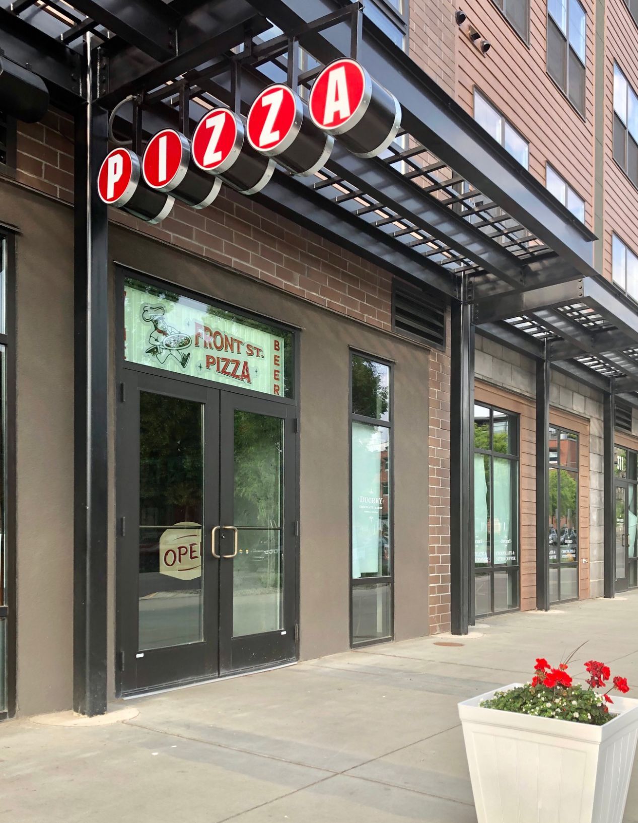 Opened — Front Street Pizza